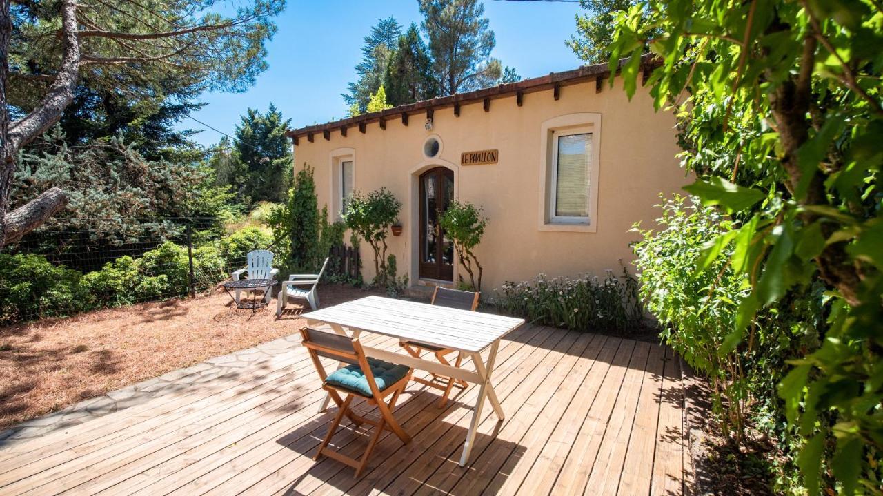 Le Pavillon - Les Lodges De Praly Les Ollieres-sur-Eyrieux ภายนอก รูปภาพ