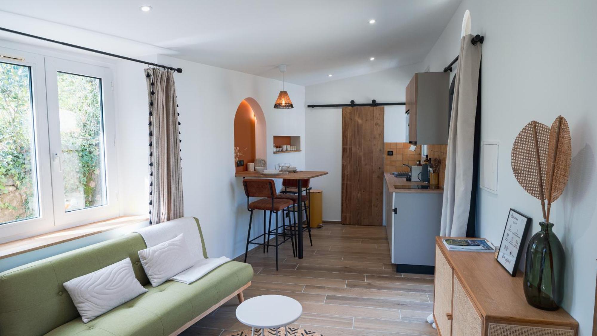 Le Pavillon - Les Lodges De Praly Les Ollieres-sur-Eyrieux ภายนอก รูปภาพ