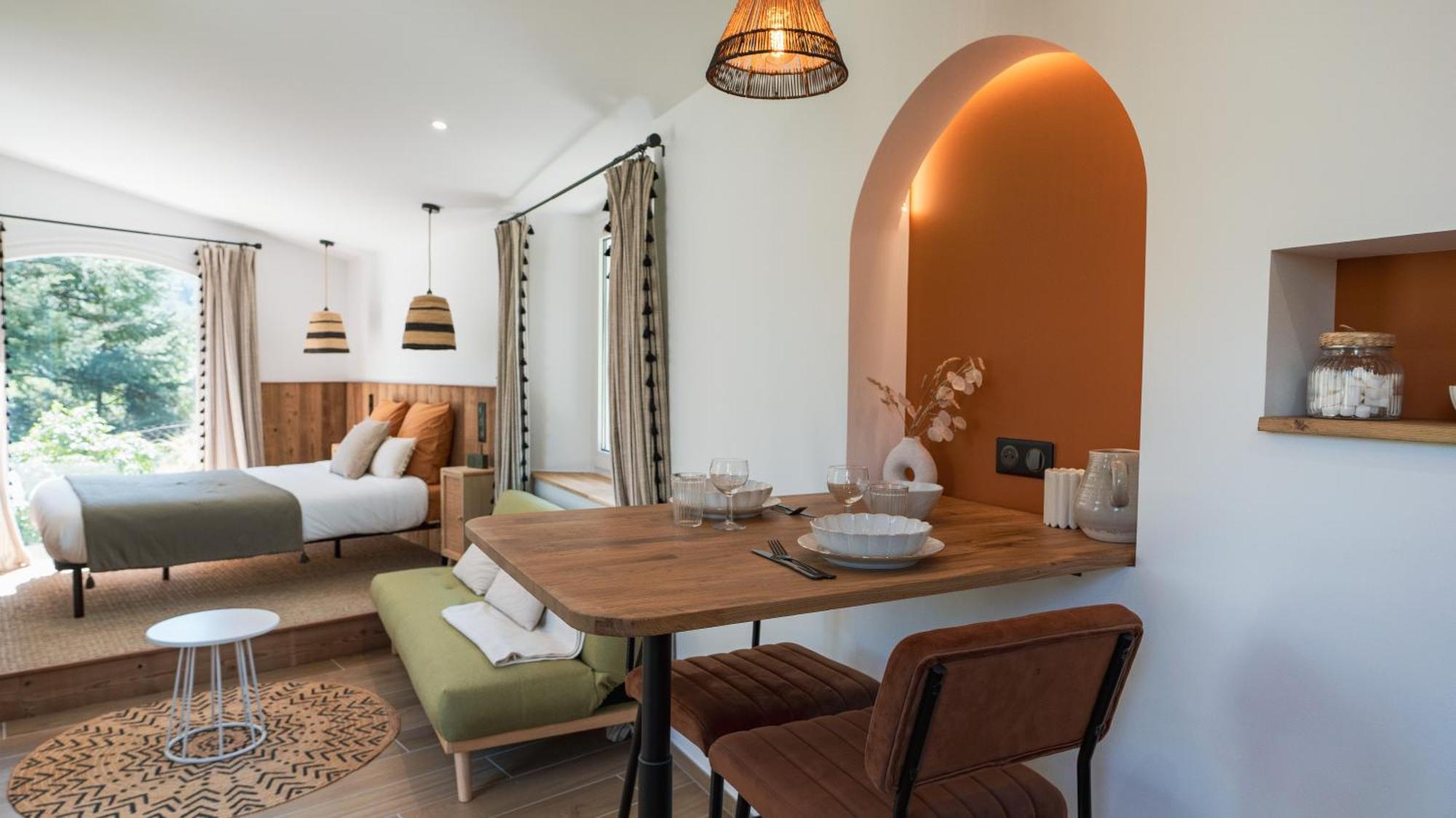 Le Pavillon - Les Lodges De Praly Les Ollieres-sur-Eyrieux ภายนอก รูปภาพ