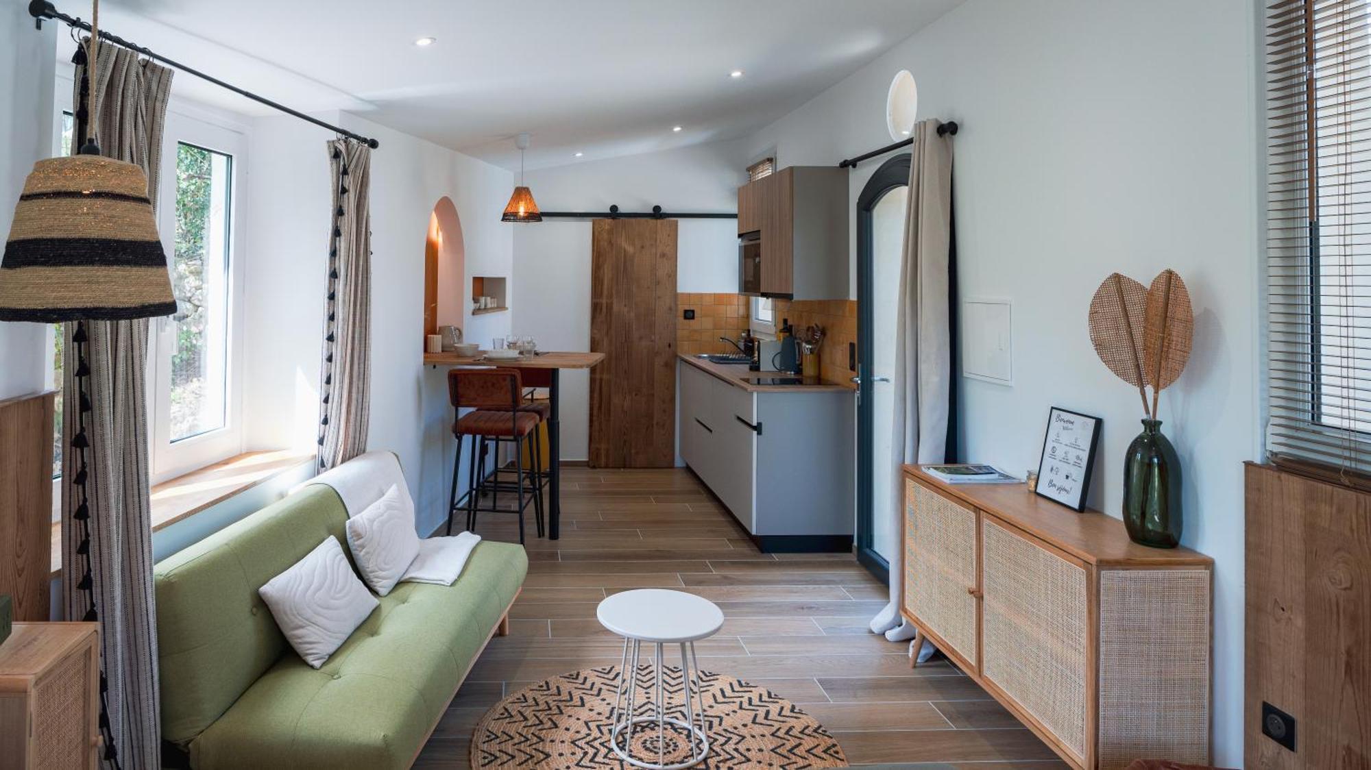 Le Pavillon - Les Lodges De Praly Les Ollieres-sur-Eyrieux ภายนอก รูปภาพ